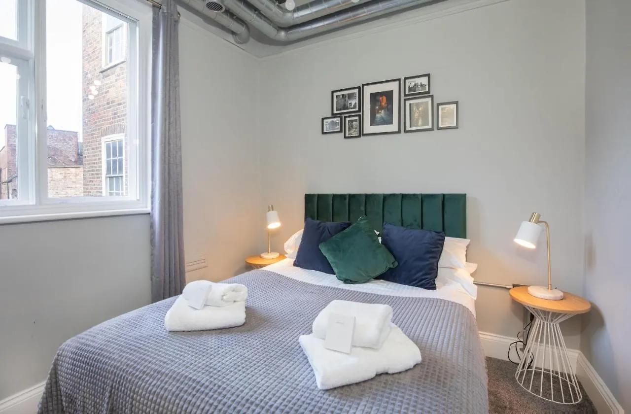 Fawkes Quarter In The Centre Of The City, Sleeps 6 York United Kingdom
